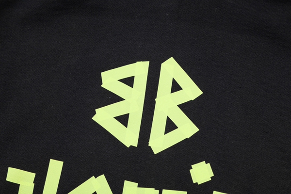 ブランドパーカー細部ディテール